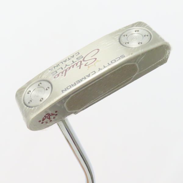 【中古】スコッティキャメロン　SCOTTY CAMERON　スタジオスタイル カタリナ(2025) パター スチールシャフト　【34】シャフト：スチールシャフトABランク　フレックス計測項目外　男性用 メンズ用　右用