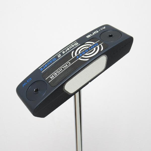 【中古】オデッセイ　AI-ONE　Ai-ONE Square 2 Square CRIUISER DOUBLE WIDE 中尺 パター スチールシャ..