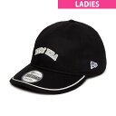 ニューエラ NEW ERA GFW 930CS MINI COLLEGE LOGO キャップ レディス