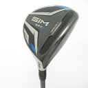 【中古】テーラーメイド SIM SIM マックス D フェアウェイウッド TENSEI BLUE TM50 【5W】シャフト:TENSEI BLUE TM50CDランク フレックスSR 男性用 メンズ用 右用