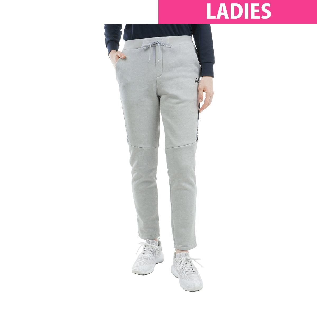 ニューバランス　New Balance　ストレッチ スウェット テーパード ロングパンツ　レディス