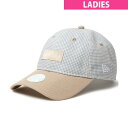 ニューエラ NEW ERA GFW 920LV HOUNDTOOTH キャップ レディス
