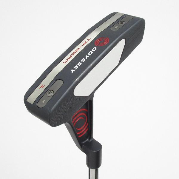 【中古】オデッセイ　ODYSSEY　TRI-BEAM #1 パター カーボンスチール複合シャフト　【34】シャフト：カーボンスチール複合シャフトBCランク　フレックス計測項目外　男性用 メンズ用　右用