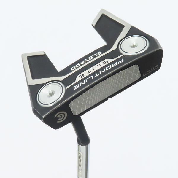 【中古】クリーブランド Cleveland Golf FRONTLINE ELITE ELEVADO パター スチールシャフト 【34】シャフト：スチールシャフトCDランク フレックス計測項目外 男性用 メンズ用 右用