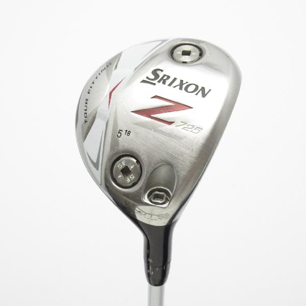 Rakuten - 【中古】ダンロップ　SRIXON　スリクソン Z725 フェアウェイウッド Miyazaki KENA Blue 6　【5W】シャフト：Miyazaki KENA Blue 6Dランク　フレックスSR　男性用 メンズ用　右用