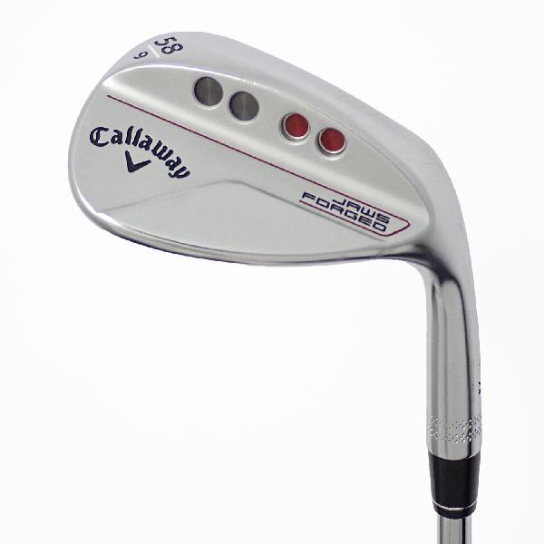 樂天商城 - 【中古】キャロウェイゴルフ　Callaway Golf　JAWS FORGED クロムメッキ仕上げ ウェッジ Dynamic Gold Burgundy　【58-09】シャフト：Dynamic Gold BurgundyCランク　フレックスS200　男性用 メンズ用　右用