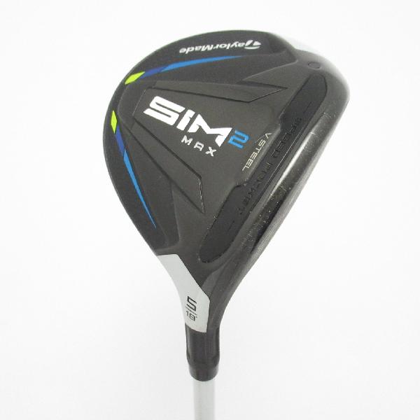 【中古】テーラーメイド SIM2 SIM2 マックス フェアウェイウッド Speeder 569 EVOLUTION VII 【5W】シャフト：Speeder 569 EVOLUTION VIICDランク フレックスS 男性用 メンズ用 右用