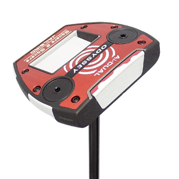 【中古】オデッセイ　Ai-DUAL　Ai-DUAL Square 2 Square JAILBIRD パター スチールシャフト　【34】シャフト：スチールシャフトBランク　フレックス計測項目外　男性用 メンズ用　右用