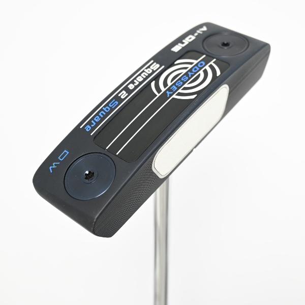 【中古】オデッセイ　AI-ONE　Ai-ONE Square 2 Square DW パター スチールシャフト　【34】シャフト：スチールシャフトBランク　フレックス計測項目外　男性用 メンズ用　右用