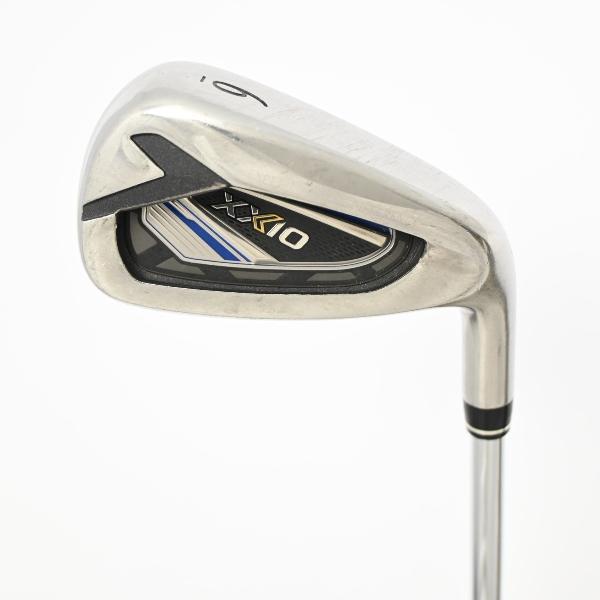 【中古】ダンロップ　XXIO　ゼクシオ(2022) ネイビー アイアン N.S.PRO 850GH DST for XXIO　シャフト：N.S.PRO 850GH DST for XXIOCランク　フレックスS　男性用 メンズ用　右用