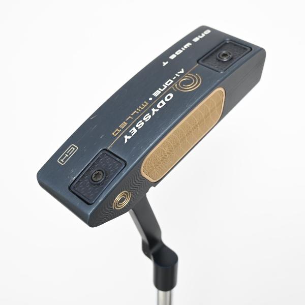 Other - 【中古】オデッセイ　AI-ONE MILLED　Ai-ONE MILLED ONE WIDE T CH パター スチールシャフト　【34】シャフト：スチールシャフトCランク　フレックス計測項目外　男性用 メンズ用　右用