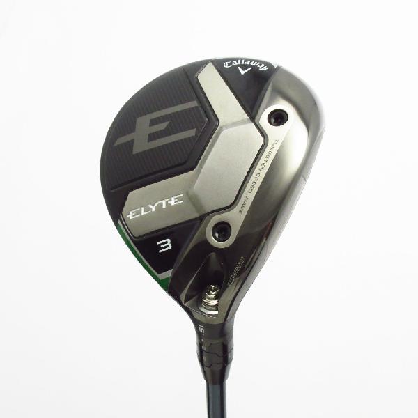 樂天商城 - 【中古】キャロウェイゴルフ　ELYTE　エリート フェアウェイウッド VENTUS GREEN 5 for Callaway　【3W】シャフト：VENTUS GREEN 5 for CallawayBCランク　フレックスS　男性用 メンズ用　右用