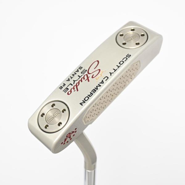 【中古】スコッティキャメロン　SCOTTY CAMERON　STUDIO STYLE SANTA FE(2026) パター スチールシャフト　【33】シャフト：スチールシャフトCランク　フレックス計測項目外　男性用 メンズ用　右用