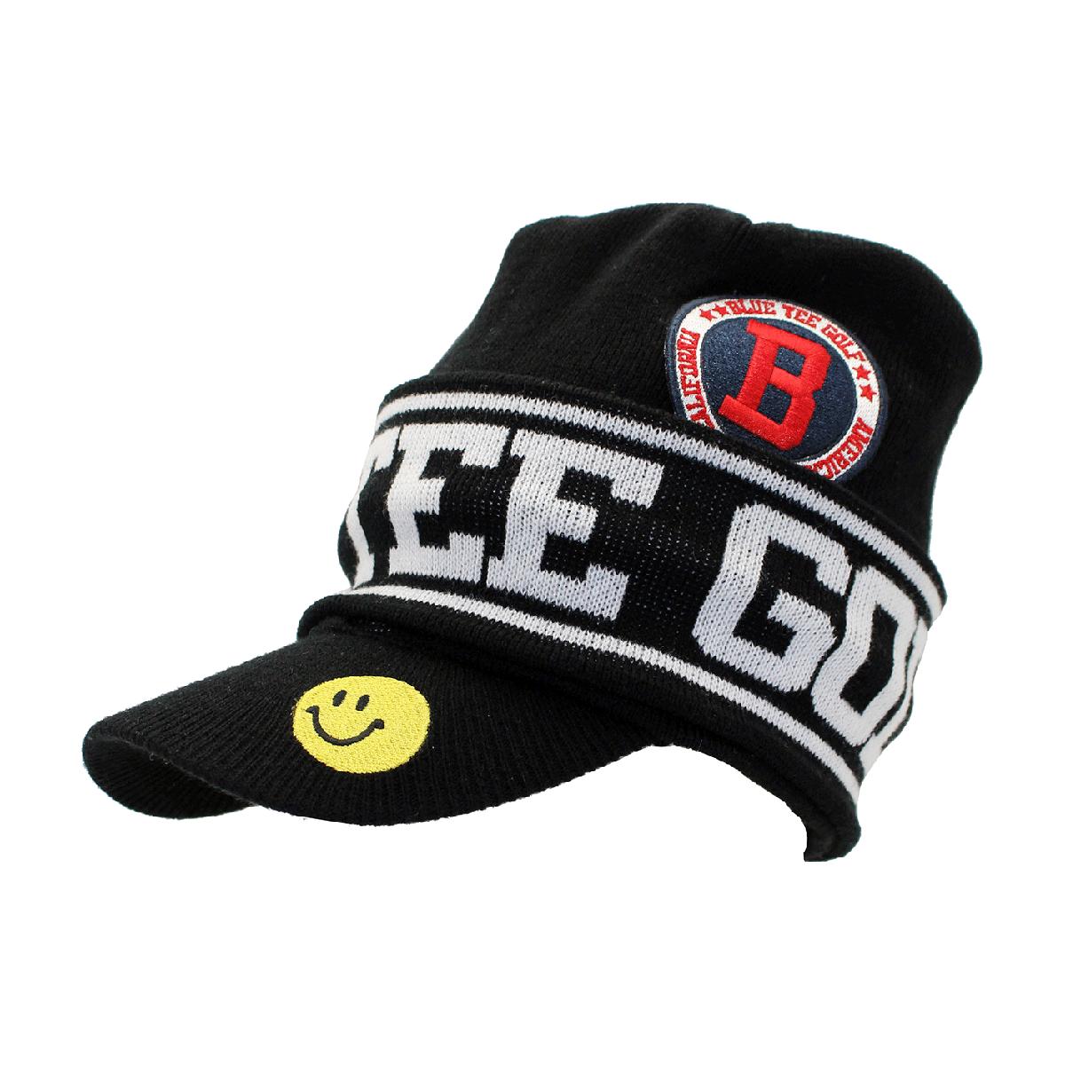 ブルーティーゴルフ BLUE TEE GOLF 2WAY ニットキャップ