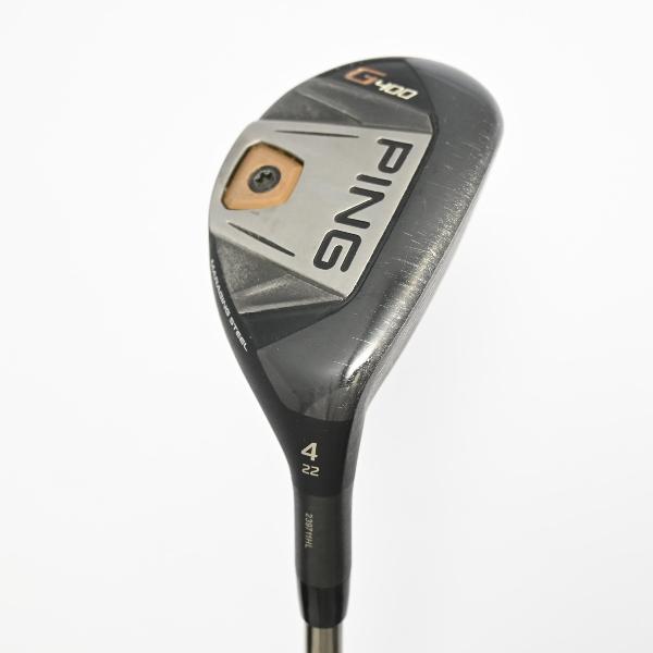 【中古】ピン　G400　G400 ユーティリティ PING TOUR 173-85　【U4】シャフト：PING TOUR 173-85Cランク　フレックスR　男性用 メンズ用　右用(4.0)