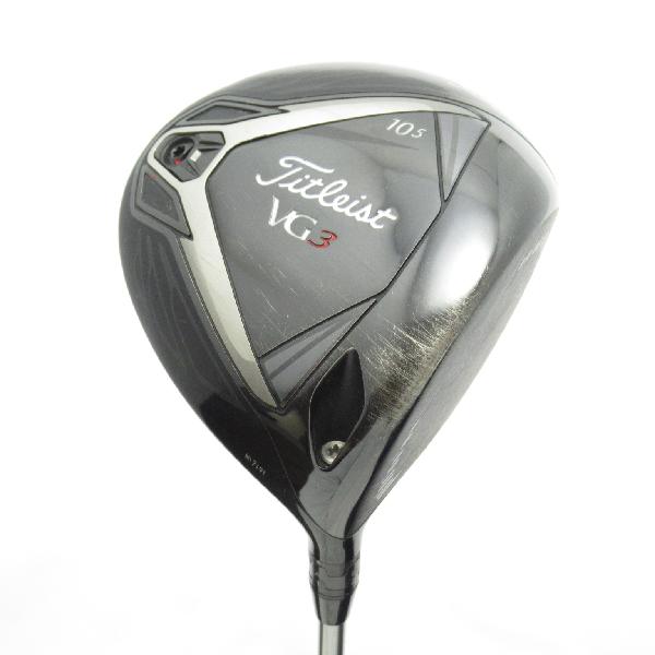 【中古】タイトリスト VG3 VG3(2018) ドライバー Titleist VG50(2018) シャフト：Titleist VG50(2018)CDランク フレックスR 男性用 メンズ用 右用