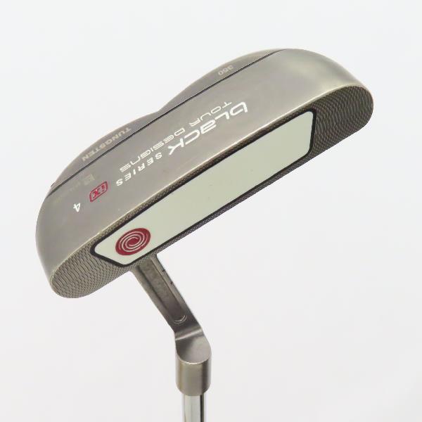 【中古】オデッセイ black SERIES TOUR DESIGN BLACKSERIES TOUR DESIGNS ix 4 パター スチールシャフト 【34】シャフト：スチールシャフトCDランク フレックス計測項目外 男性用 メンズ用 右用