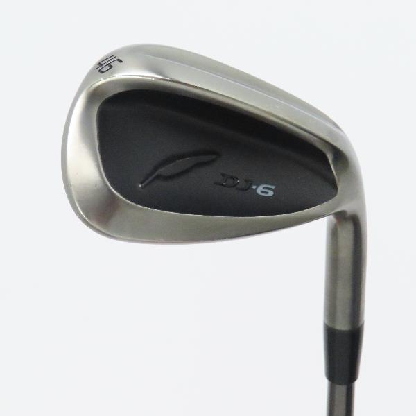 【中古】フォーティーン DJ DJ-6 ブラックエディション ウェッジ N.S.PRO DS-91w BK 【46-13】シャフト：N.S.PRO DS-91w BKCランク フレックスWEDGE 男性用 メンズ用 右用