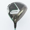 【中古】キャロウェイゴルフ ELYTE エリート MAX FAST ドライバー LIN-Q GREEN 40 for Callaway LDY レディスシャフト...