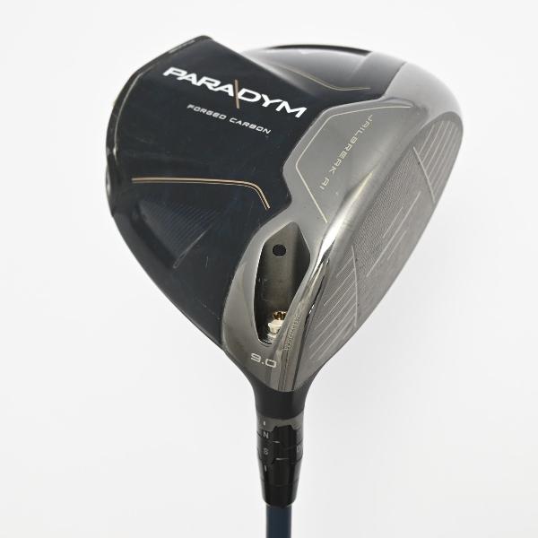 【中古】キャロウェイゴルフ　PARADYM　パラダイム ドライバー VENTUS TR 5 for Callaway　シャフト：VENTUS TR 5 for CallawayCDランク　フレックスS　男性用 メンズ用　右用