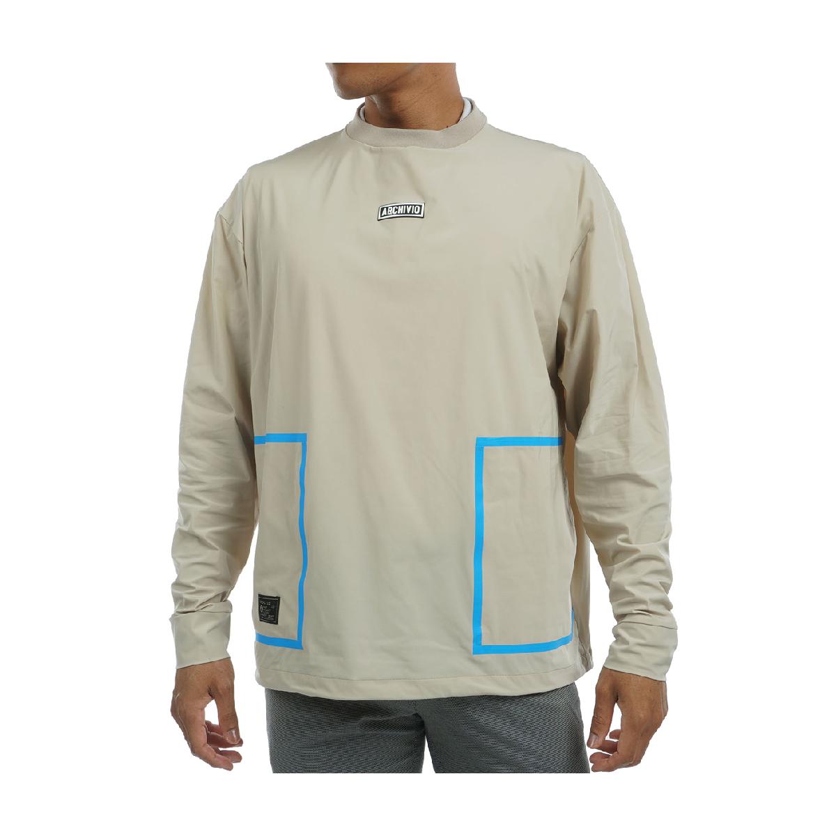 アルチビオ　archivio　ストレッチ プルオーバー