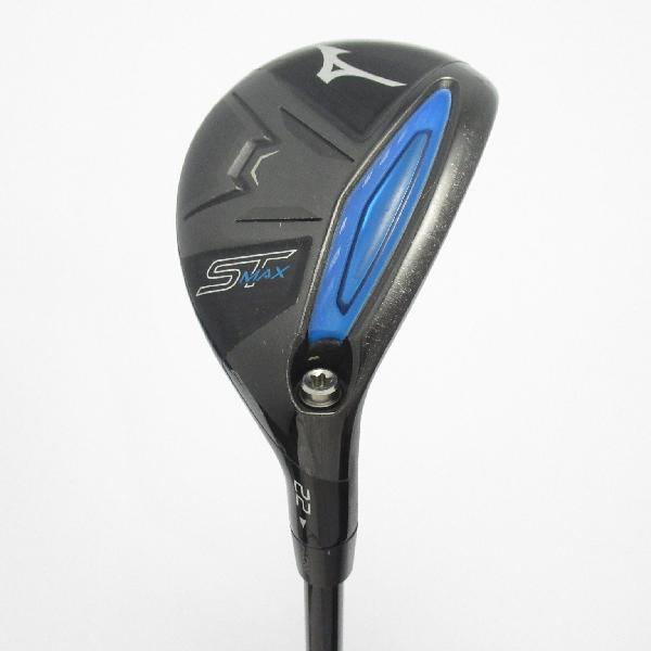 【中古】ミズノ　ST　ST-MAX 230 ブラックIPミラー＆ショット仕上げ ユーティリティ 22 MFUSION-U　【2..