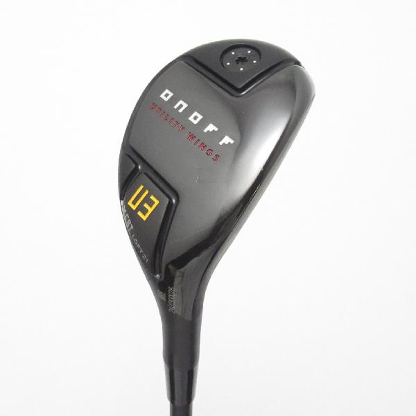 オノフ　KURO　オノフ KURO ウイングス ユーティリティ LABOSPEC SHINARI u70　シャフト：LABOSPEC SHINARI u70Cランク　フレックスS　男性用 メンズ用　右用