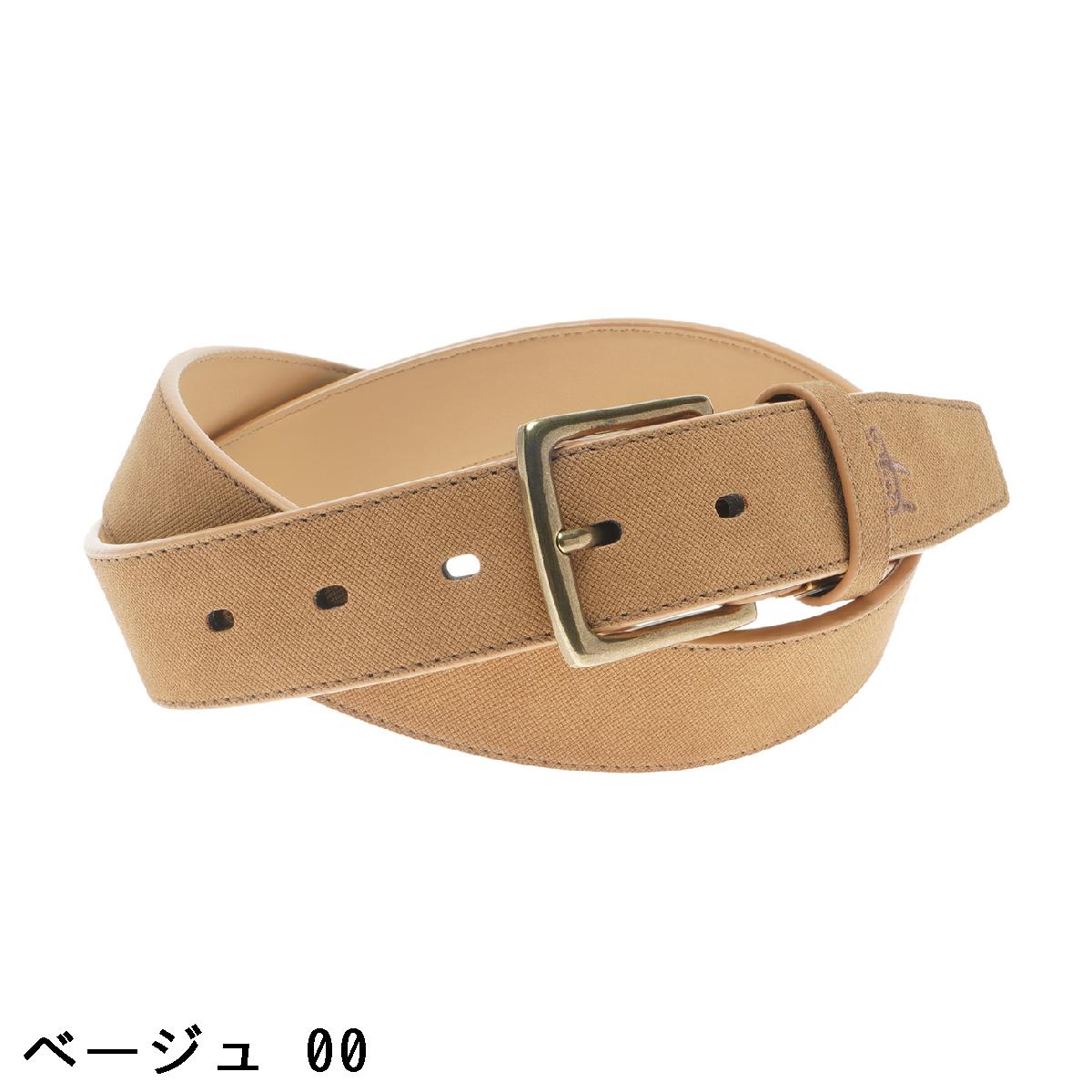 マンシングウェア　Munsingwear　スエード調 長持ちベルト