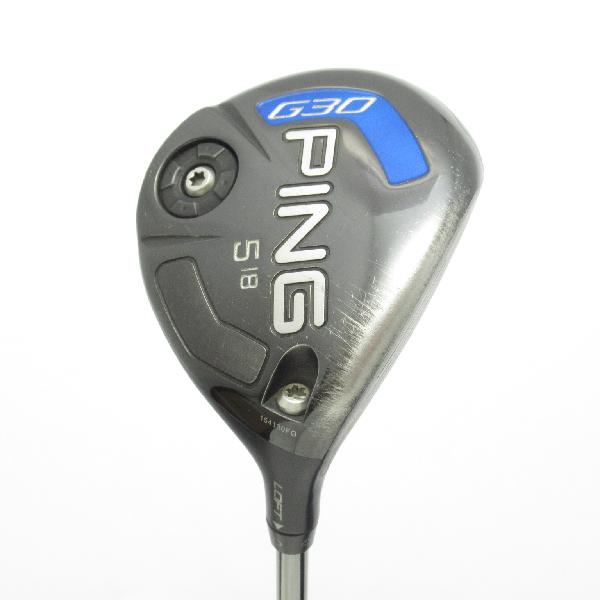 【中古】ピン　G30　G30 フェアウェイウッド PING TOUR 80　【5W】シャフト：PING TOUR 80Dランク　フレックスS　男性用 メンズ用　右用