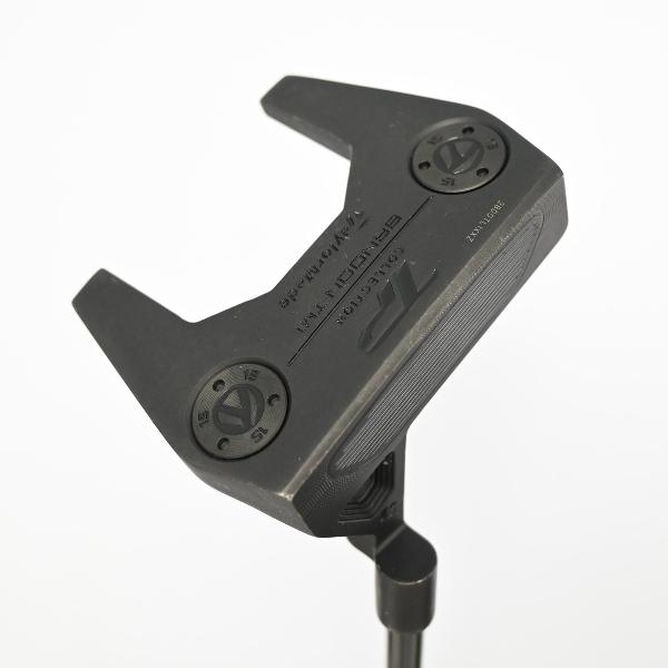 【中古】テーラーメイド　TP Collection　TP コレクション BLACK トラスヒール BANDON TM1 パター スチールシャフト　【33】シャフト：スチールシャフトCランク　フレックス計測項目外　男性用 メンズ用　右用