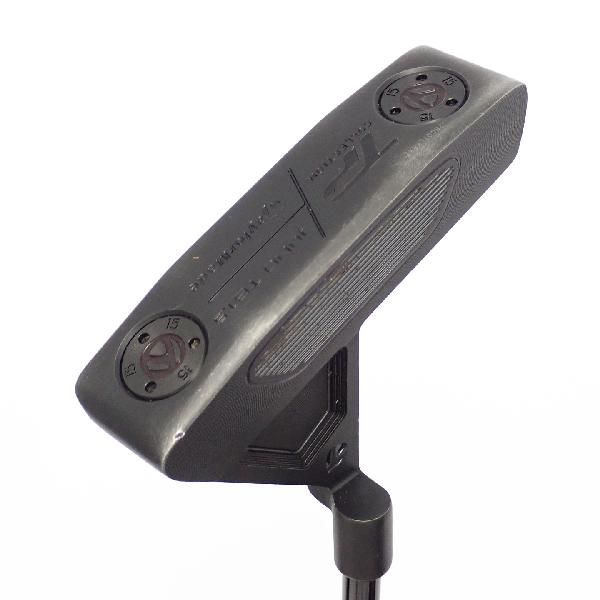 樂天商城 - 【中古】テーラーメイド　TP Collection　TP コレクション BLACK トラスヒール JUNO TB1.5 パター スチールシャフト　【34】シャフト：スチールシャフトCDランク　フレックス計測項目外　男性用 メンズ用　右用