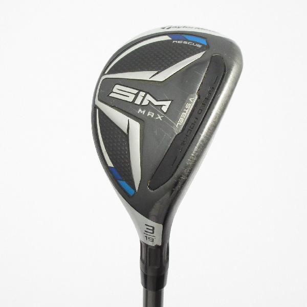 テーラーメイド　SIM　SIM マックス レスキュー ユーティリティ TENSEI BLUE TM60　シャフト：TENSEI BLUE TM60CDランク　フレックスR　男性用 メンズ用　右用