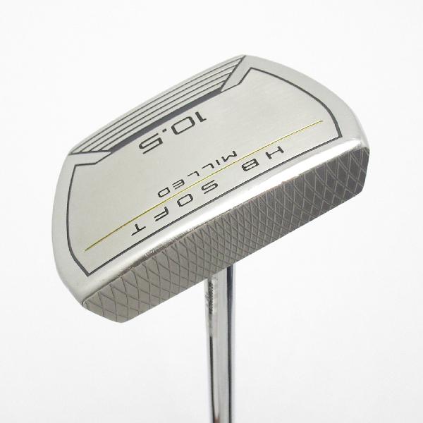 【中古】クリーブランド　CG　HB SOFT MILLED #10.5C パター スチールシャフト　【34】シャフト：スチールシャフトCランク　フレックス計測項目外　男性用 メンズ用　右用
