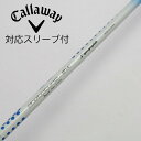 【中古】ソノ他メーカー シャフト ドライバー用_スリーブ付 LOOP PROTOTYPE BW 【キャロウェイゴルフ用】Bランク フレックス設定無 男性用 メン...