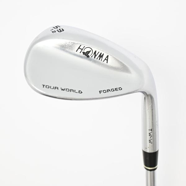 【中古】本間ゴルフ　TOUR WORLD　ツアーワールド TW-W(2016) ウェッジ スチールシャフト　【58-12】シ..