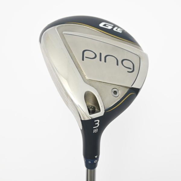 【中古】ピン G LE 3 G LE 3 フェアウェイウッド ELDIO No3 40 レディス 【3W】シャフト:ELDIO No3 40Cランク フレックス...