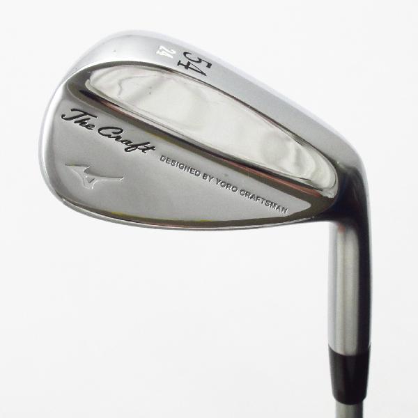 【中古】ミズノ MIZUNO The Craft(2023) ウェッジ MCI 100 【54-24】シャフト：MCI 100Cランク フレックスS 男性用 メンズ用 右用