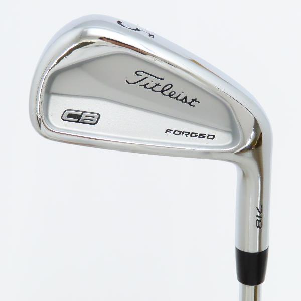 【中古】タイトリスト　718　CB 718 アイアン AMT TOUR WHITE　シャフト：AMT TOUR WHITECランク　フレックスS200　男性用 メンズ用　右用