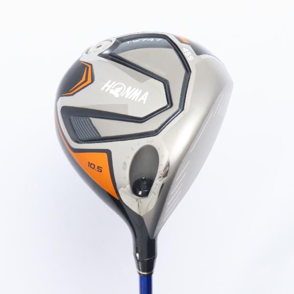 樂天商城 - 【中古】本間ゴルフ　TOUR WORLD　TOUR WORLD TW747 455 ドライバー VIZARD FP-6　シャフト：VIZARD FP-6Cランク　フレックスS　男性用 メンズ用　右用