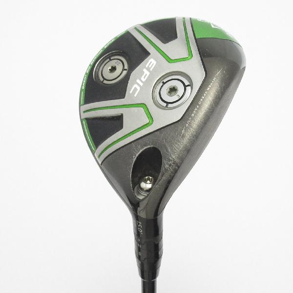 【中古ゴルフクラブ】キャロウェイゴルフ　EPIC　エピック MAX フェアウェイウッド ZERO Speeder　シャフト：ZERO Speeder 楽天市場】エピック フェアウェイウッド（ゴルフ｜スポーツ