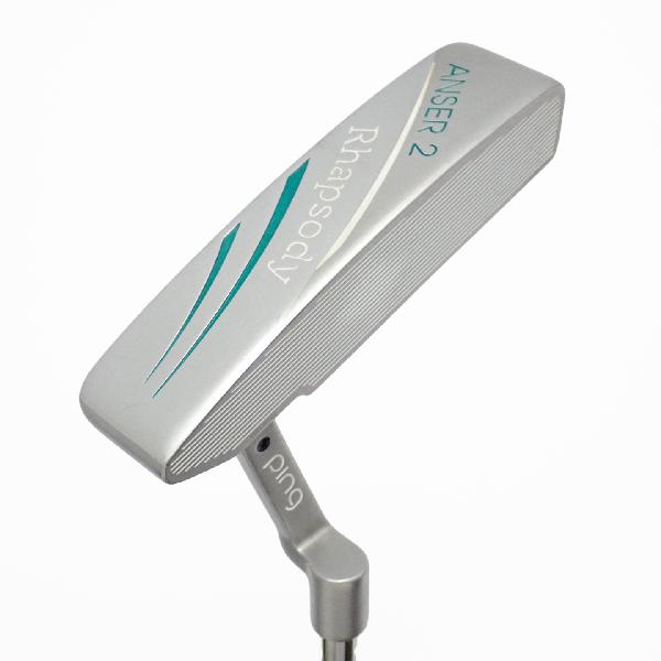 PING - 【中古】ピン　PING　ラプソディー ANSER2 パター スチールシャフト　レディス 【33】シャフト：スチールシャフトCランク　フレックス計測項目外　右用