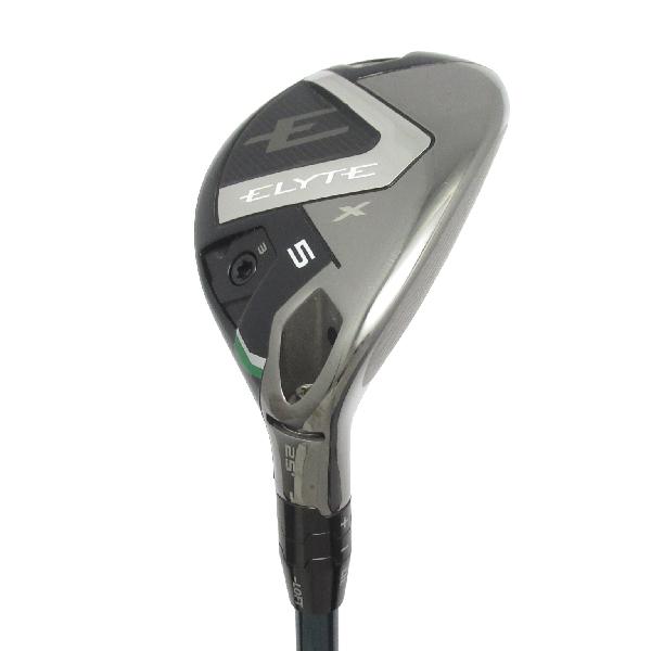 【中古】キャロウェイゴルフ　ELYTE　エリート X ユーティリティ VENTUS GREEN 5 for Callaway　【U5】シャフト：VENTUS GREEN 5 for CallawayCランク　フレックスSR　男性用 メンズ用　右用