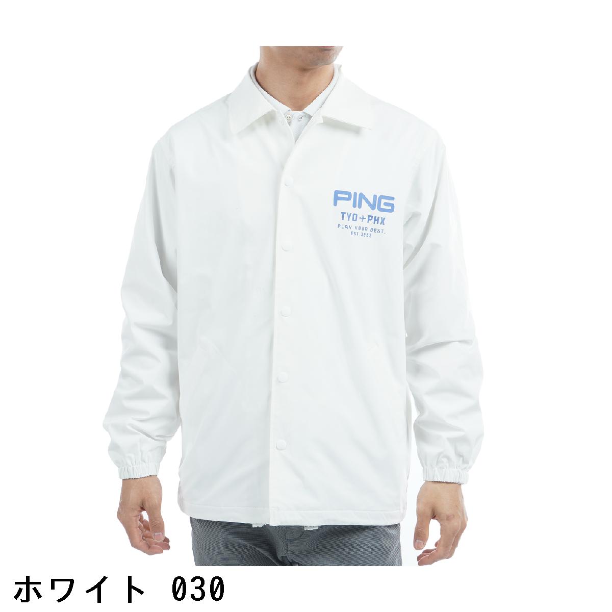 ピン　PING　ストレッチタフタ コーチジャケット
