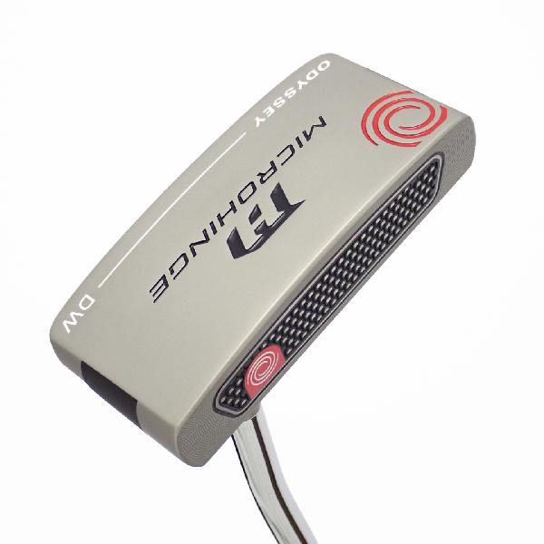 Other - 【中古】オデッセイ　ODYSSEY　MICROHINGE DW パター スチールシャフト　【34】シャフト：スチールシャフトBランク　フレックス計測項目外　男性用 メンズ用　右用