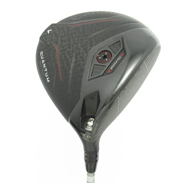 【中古】キャロウェイゴルフ　QUANTUM　QUANTUM MAX FAST ドライバー SPDSTAR 40 LDY　レディスシャフト：SPDSTAR 40 LDYCランク　フレックスL　右用