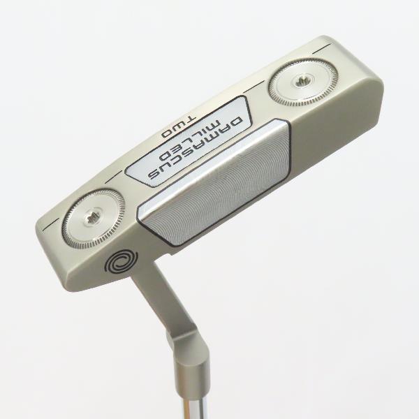 【中古】オデッセイ　ODYSSEY　DAMASCUS MILLED TWO パター スチールシャフト　【34】シャフト：スチールシャフトBランク　フレックス計測項目外　男性用 メンズ用　右用