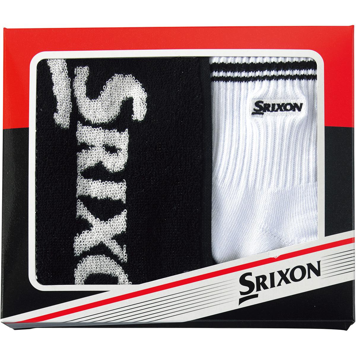 ダンロップ　SRIXON　タオルソックス