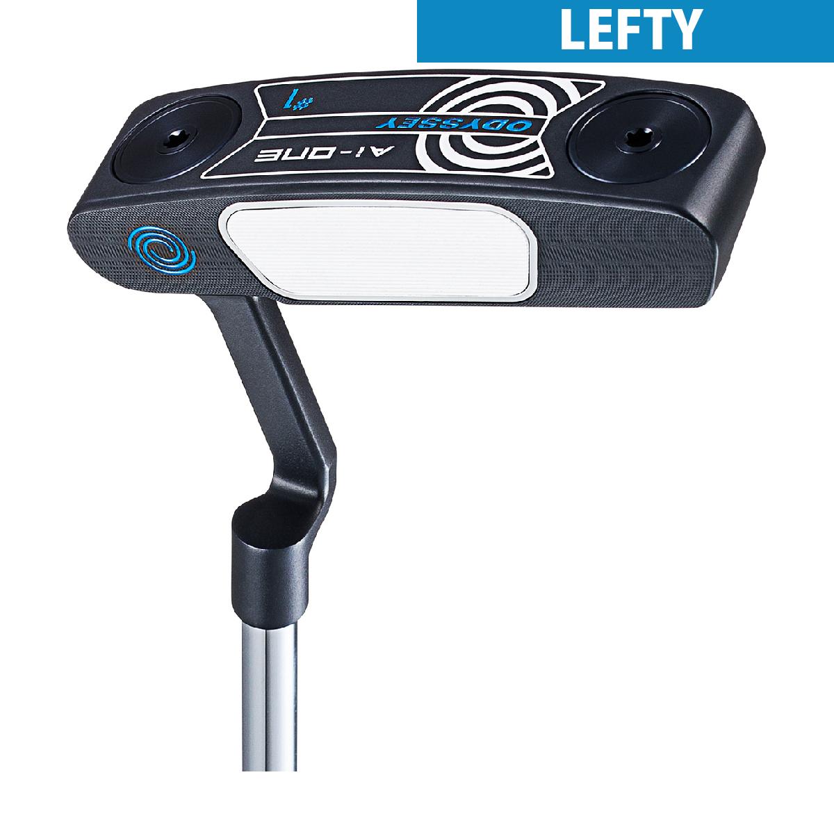 オデッセイ　AI-ONE　Ai-ONE #1 CH パター　レフティシャフト：STROKE LAB SL90