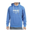ピン PING ドライミックス 裏毛 スウェットフーディー