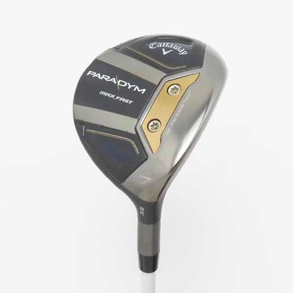 【中古】キャロウェイゴルフ　PARADYM　パラダイム MAX FAST フェアウェイウッド ELDIO 40 for Callaway　レディス 【7W】シャフト：ELDIO 40 for CallawayCDランク　フレックスL　右用